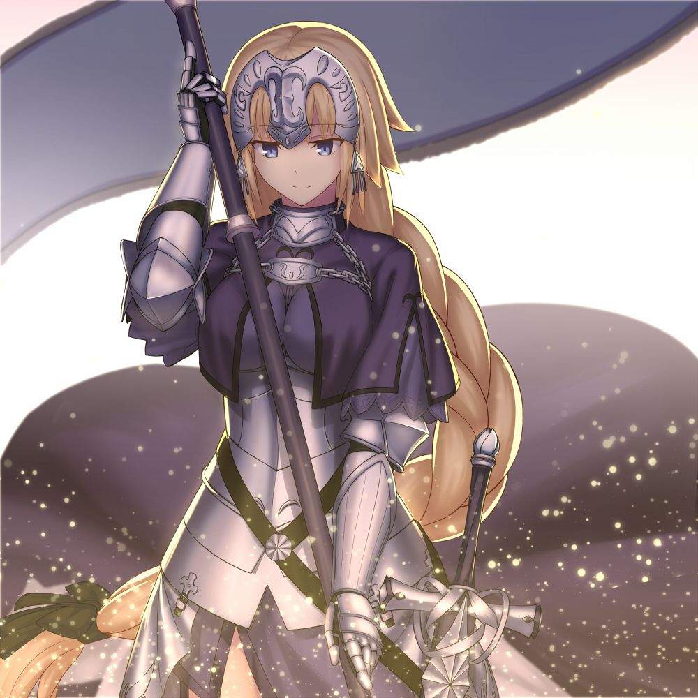 Jeanne D'arc 《Ruler》 TypeMoon Amino