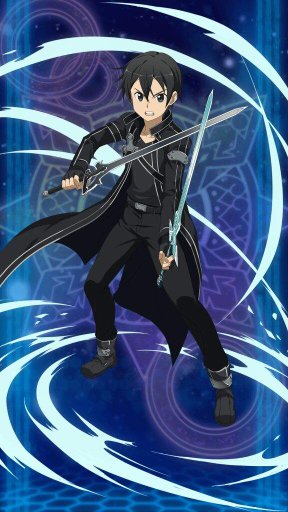 Featured image of post Black Swordsman Sao