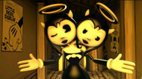 bendy and the ink machine alice angel brother