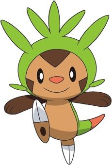 chespin pokedoll