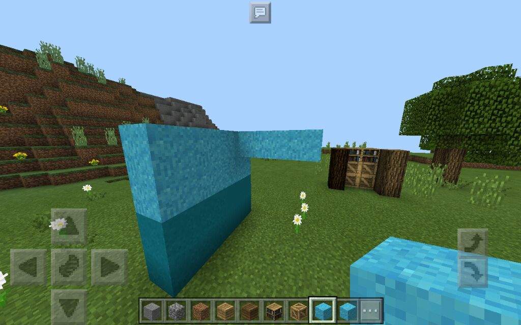 How to get floating concrete powder | Minecraft Amino