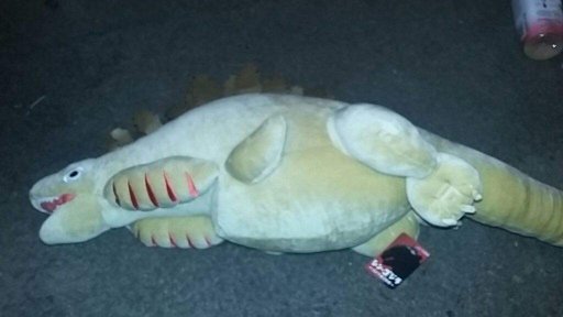 shin godzilla kamata kun plush