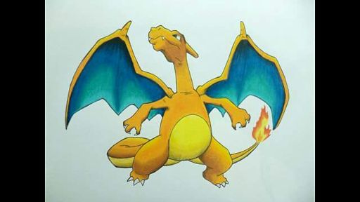 Cómo dibujar a Charizard How to draw Charizard Speed Draw Pokemon