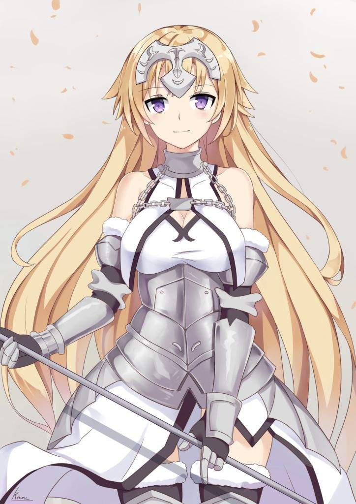 Jeanne D'arc 《Ruler》 TypeMoon Amino