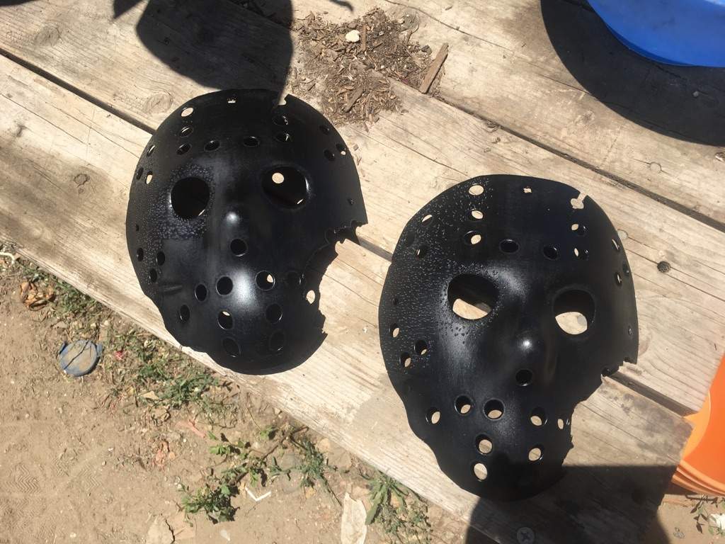 My Custom Jason Voorhees Masks Horror Amino