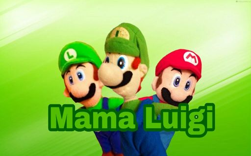 mama luigi plush