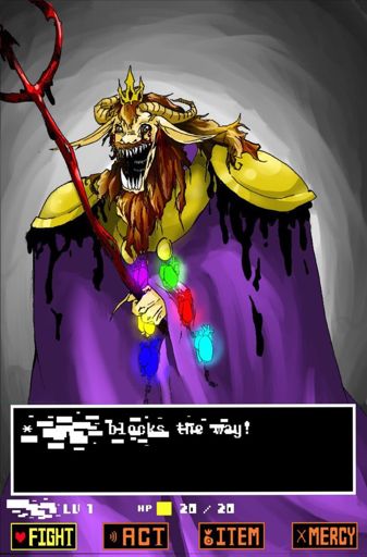 Horror Asgore | Wiki | Horrortale Animo Amino