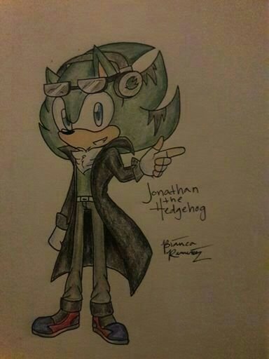 jonathan the hedgehog