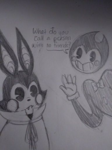 comic-what-do-you-call-a-person-with-no-friends-oc-fanart-bendy