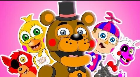 Five Nights At Freddy S World The Musical Wiki Five