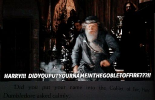 Harry Did You Put Your Name In The Goblet Of Fire Harry Potter Role Play Amino