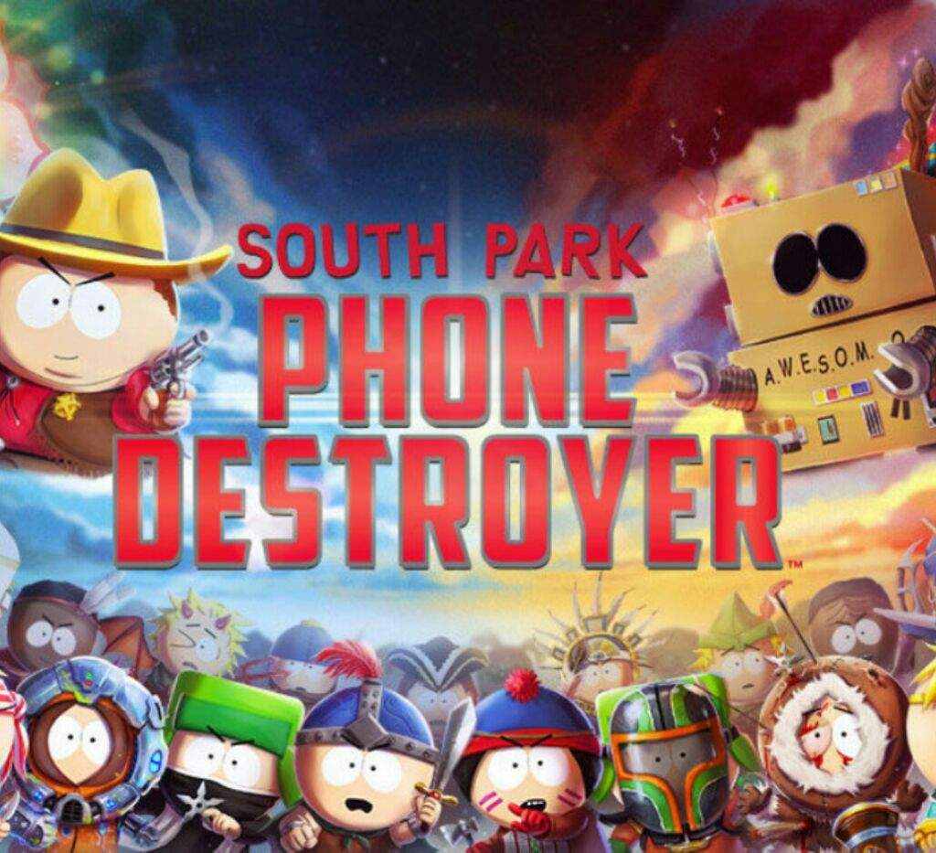 South park phone destroyer стим фото 57