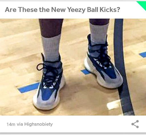 new yeezy basketball