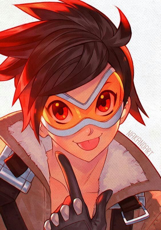 Tracer Cute Art 