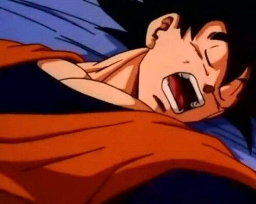 Goku Durmiendo Dragon Ball Espa Ol Amino