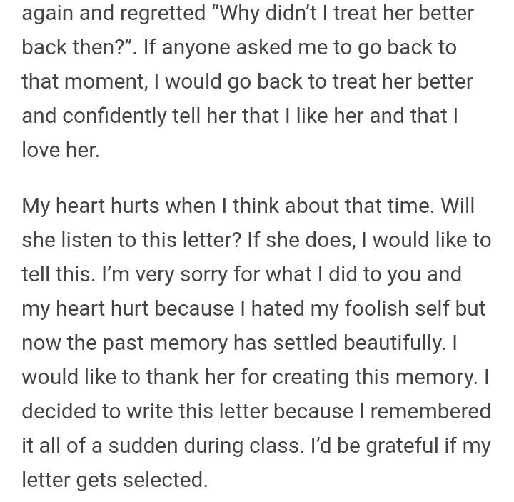 Letter from Min Yoongi to his ex gf | ARMY's Amino