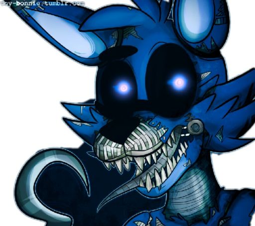 blacklight foxy blue