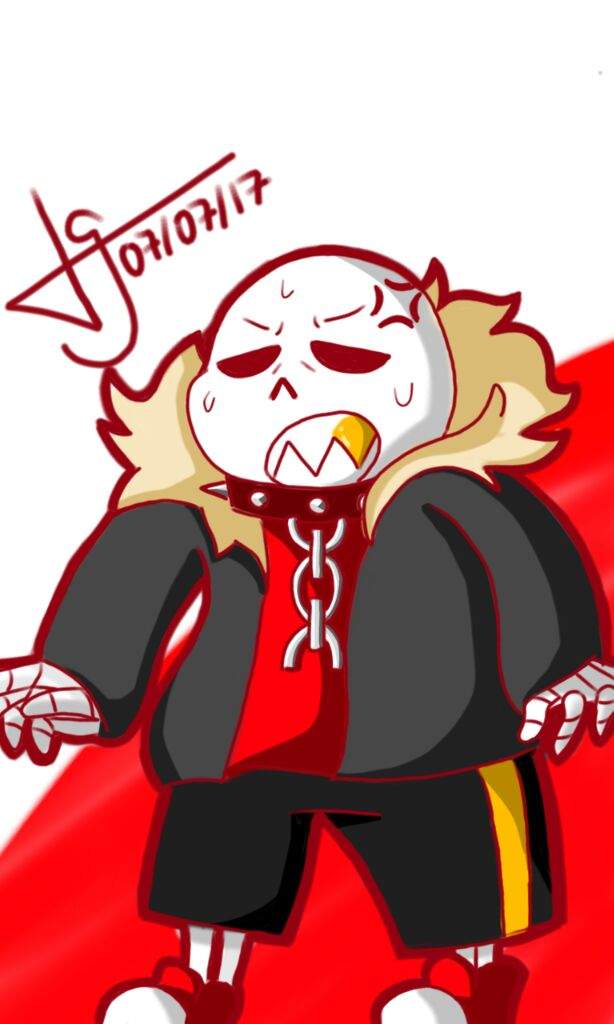 Fell Sans Desenhofanart Undertale Brasil Amino