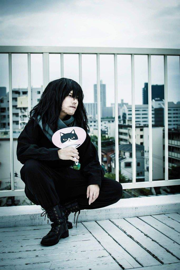 eraserhead mha costume