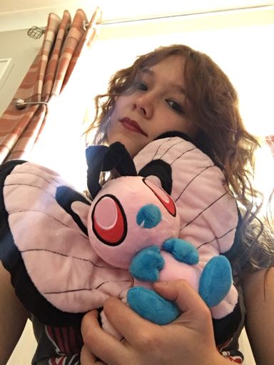 pink butterfree plush