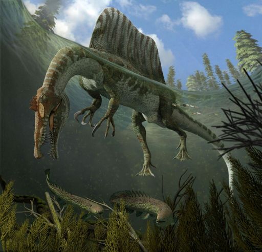 spinosaurus lost world