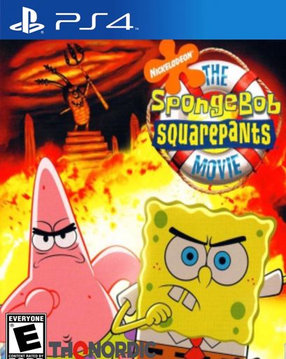 spongebob video games ps4