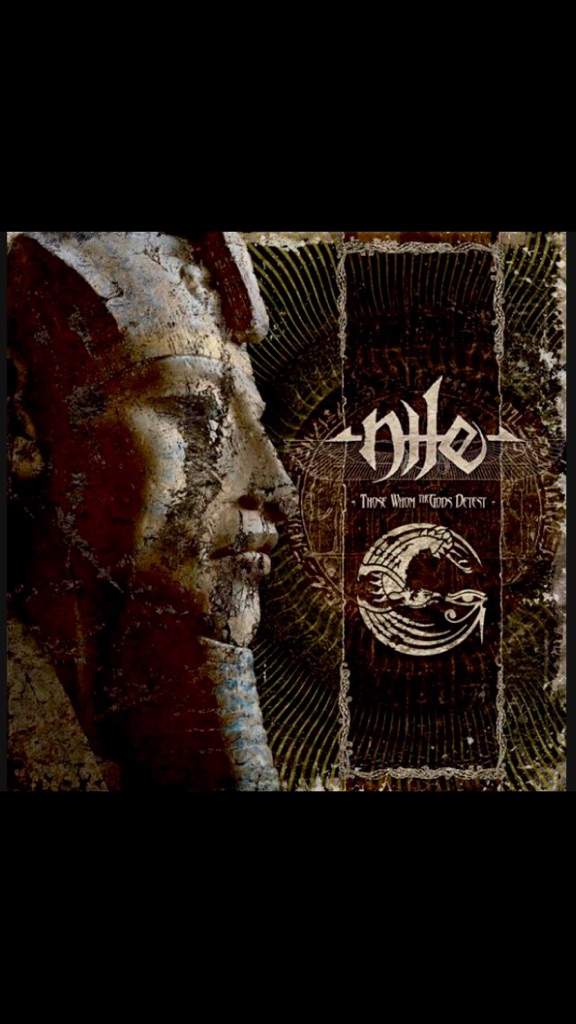 NILE Album Covers Metal Amino