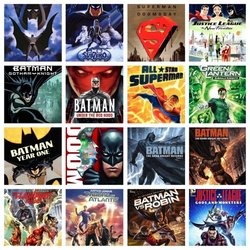 🎬Top 10 DC Movies | Comics Amino