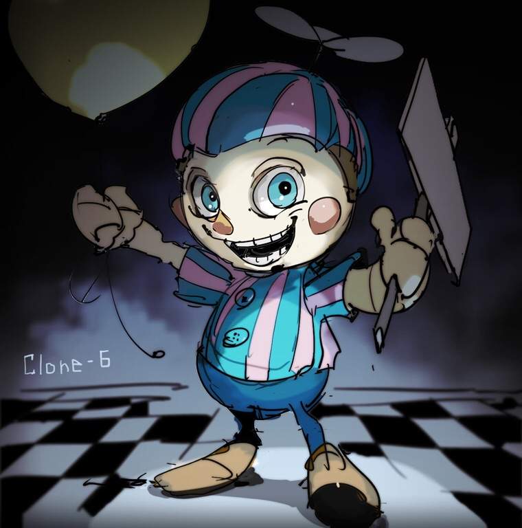 BB Fan Art | Five Nights At Freddys PT/BR Amino