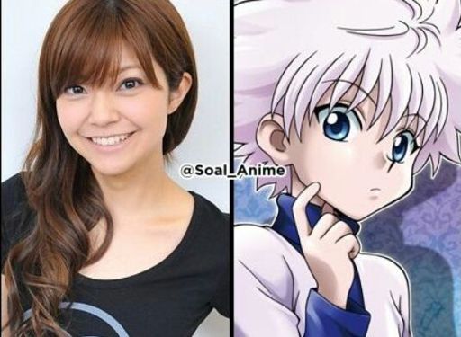 Hunter x hunter characters voice actors japanese