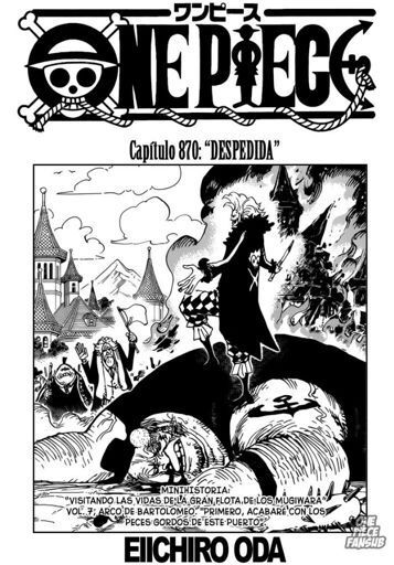 871 One Piece Manga Cap 871 Wiki One Piece Grand Line Amino