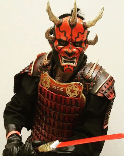 star wars samurai darth maul