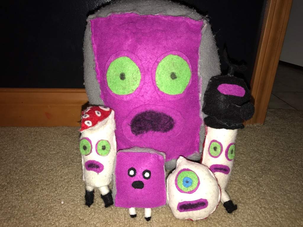 my octo plush