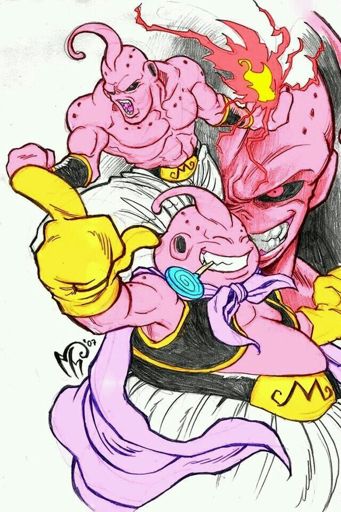 Majin Boo Wiki Dragon Ball Amino™ Amino