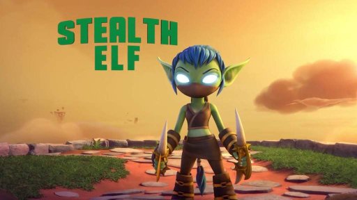 skylanders stealth elf x flameslinger