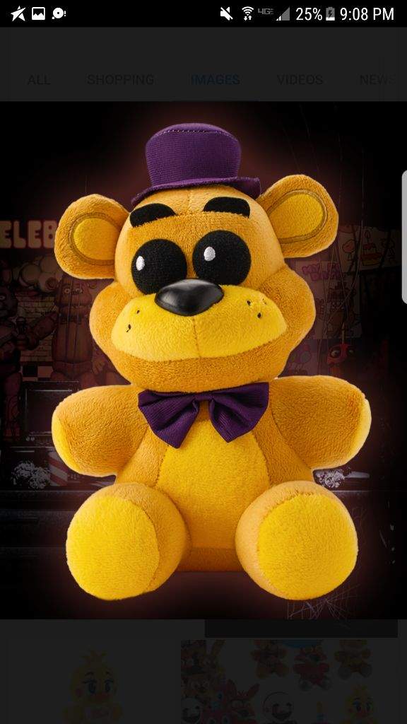 Golden Freddy Plushie Wiki Five Nights At Freddys Amino 1418