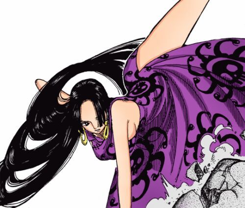 Boa Hancock Emperatriz Pirata Wiki One Piece Revolution Amino 0902