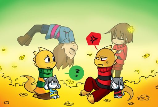 Fellswapswapfell Chara Wiki Underfell Universe Amino