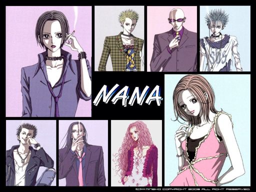 انمي نانا Nana امبراطورية الأنمي Amino