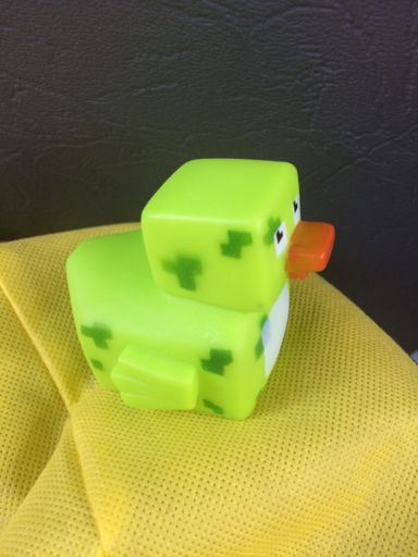 minecraft rubber duck