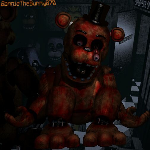 stuffed freddy suit