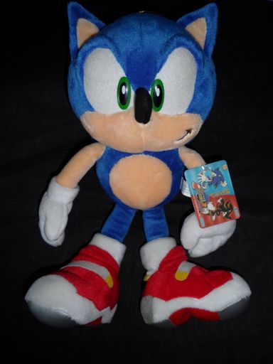 sa2 sonic plush