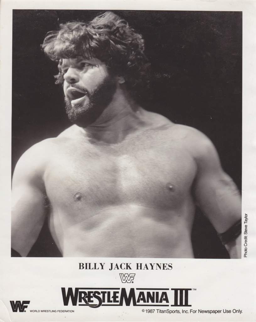 Happy Birthday to Billy Jack Haynes! | Pro Wrestling Amino