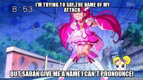 Meme Challenge Glitter Force And Precure Amino