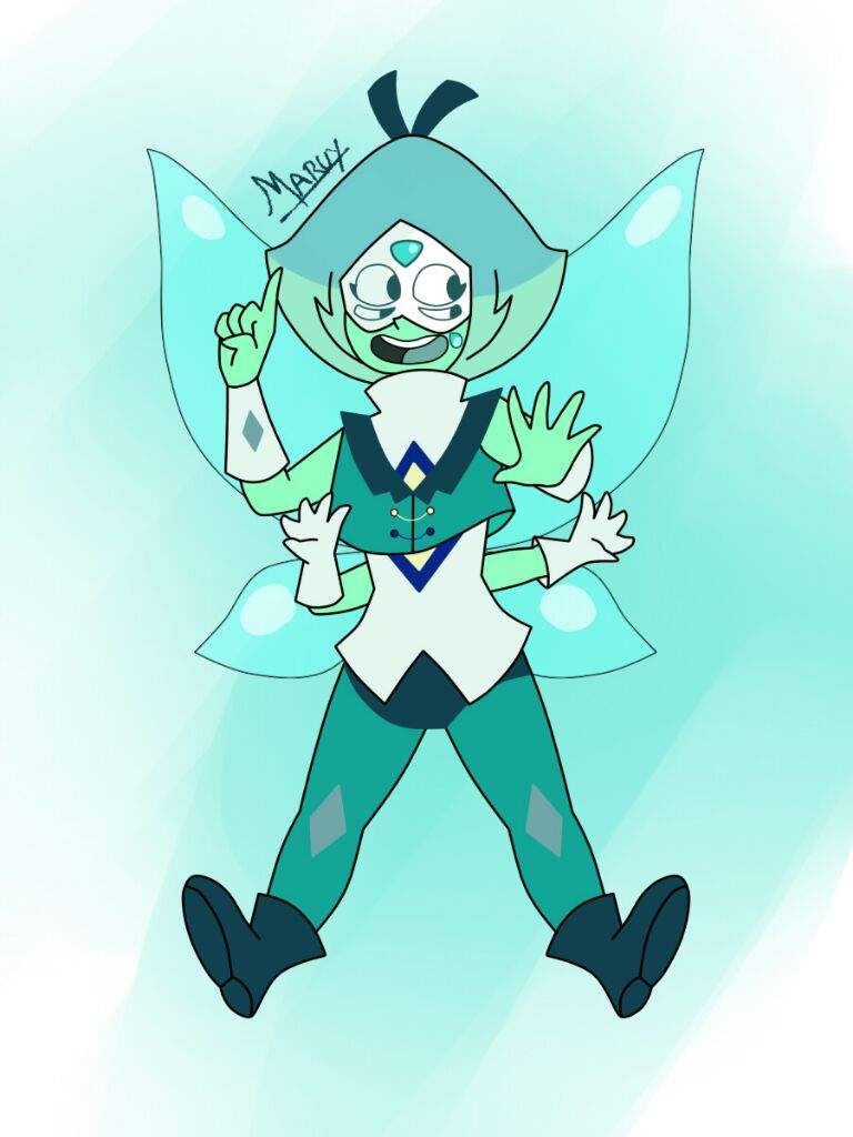 Turquoise Fanfusion | Steven Universe BR. Amino