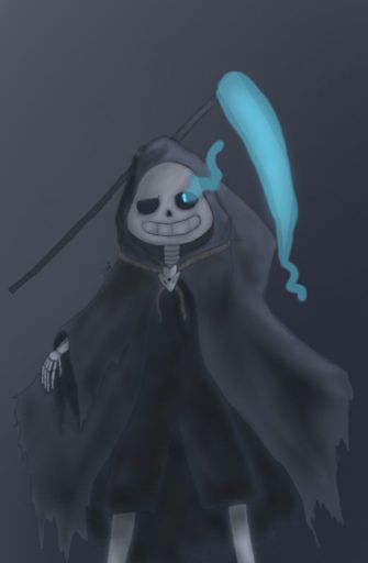 Reapertale Sans! | Undertale Amino