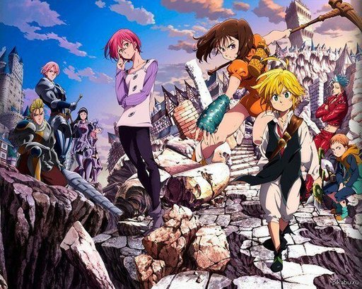 7 Смертных Грехов | Wiki | Аниме Amino Amino