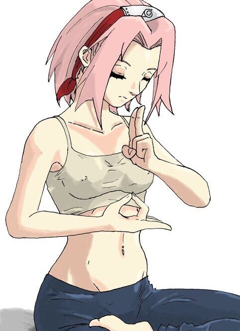 Focused Sakura Wiki Naruto Role Play Amino