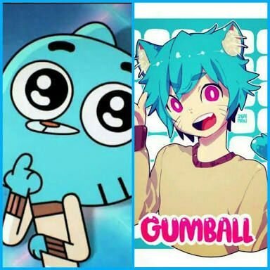 El increible mundo de gumball anime