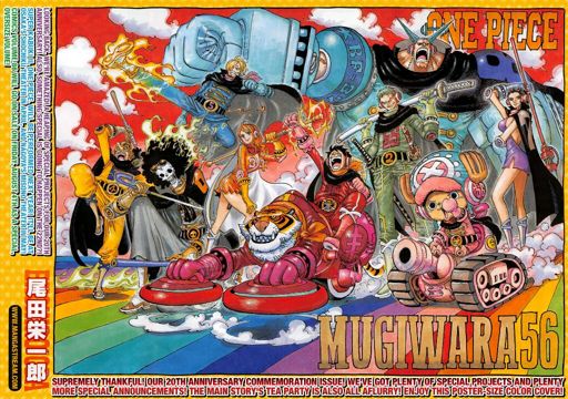 one piece 20th history masterlise